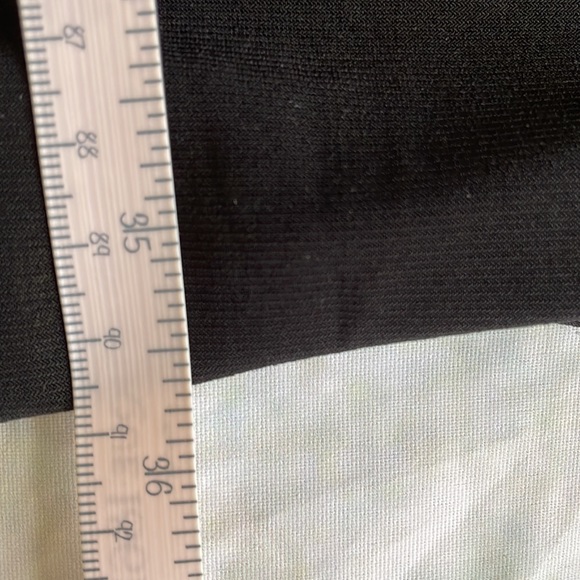 Womens LBD, cap sleeves, mesh detailing front and back, beautiful a-line skirt. - Picture 5 of 8